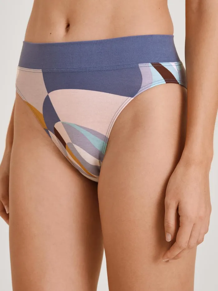 CALIDA Bottoms Women Brief High Waist Twilight Purple