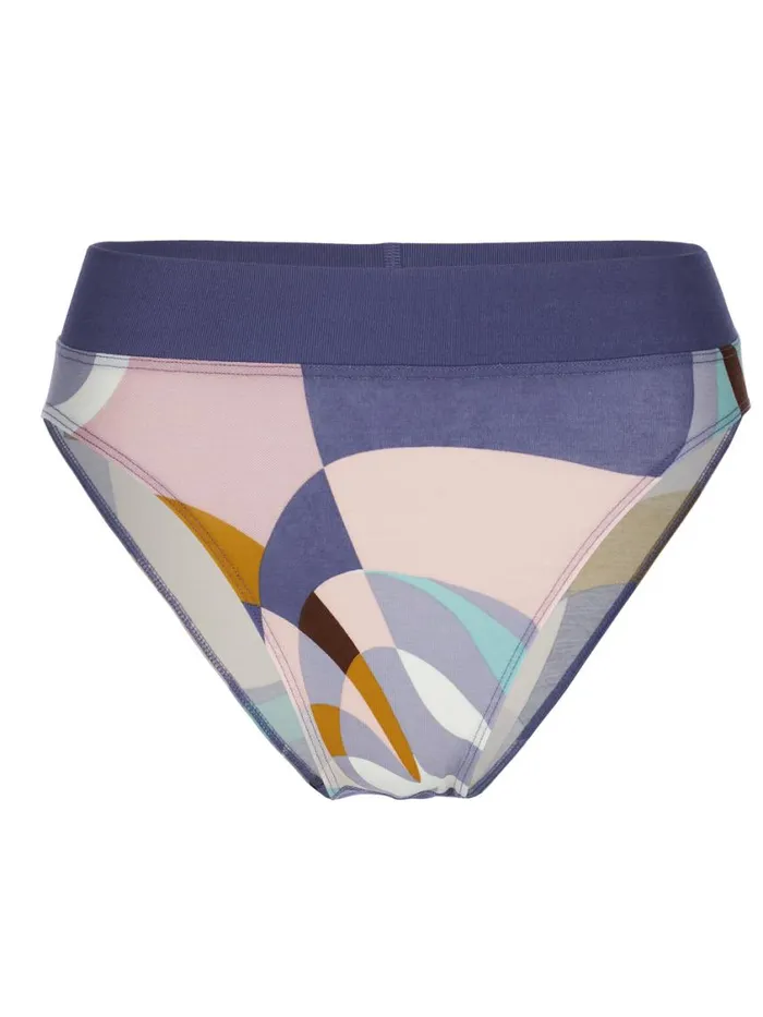 CALIDA Bottoms Women Brief High Waist Twilight Purple