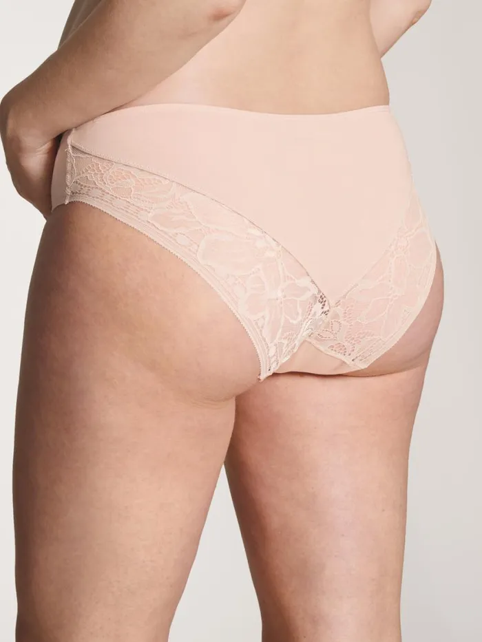 CALIDA Bottoms Women Maternity Brief Regular Cut Cradle To Cradle Certified Lace Parfait Pink