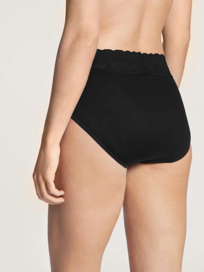 CALIDA Bottoms Women Midi Brief Schwarz