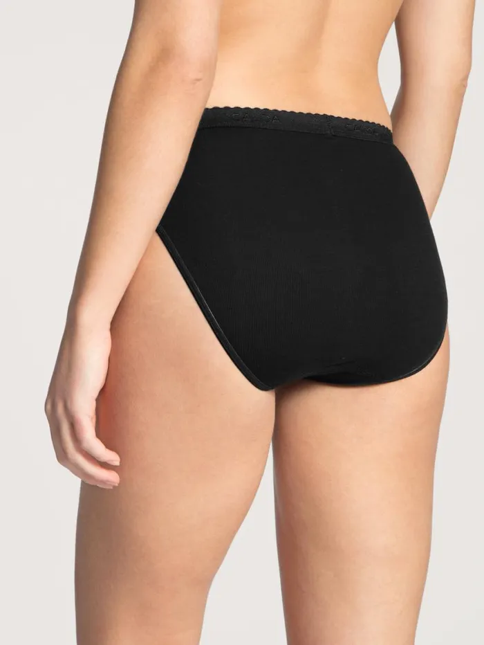 CALIDA Bottoms Women Mini Brief Schwarz