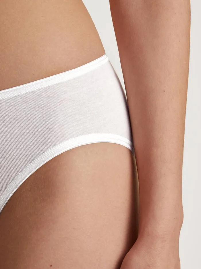 CALIDA Bottoms Women Mini Brief Weiss CALIDA Bottoms Women Mini Brief Weiss