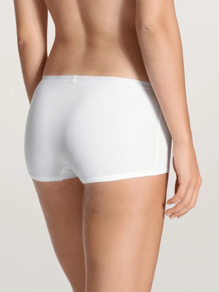 CALIDA Bottoms Women Shorty Regular Cut Weiss
