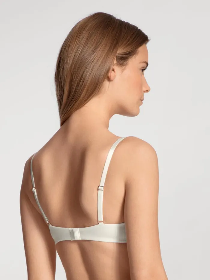 CALIDA Bras Women Triangle Bra With Padding Alabaster Crme
