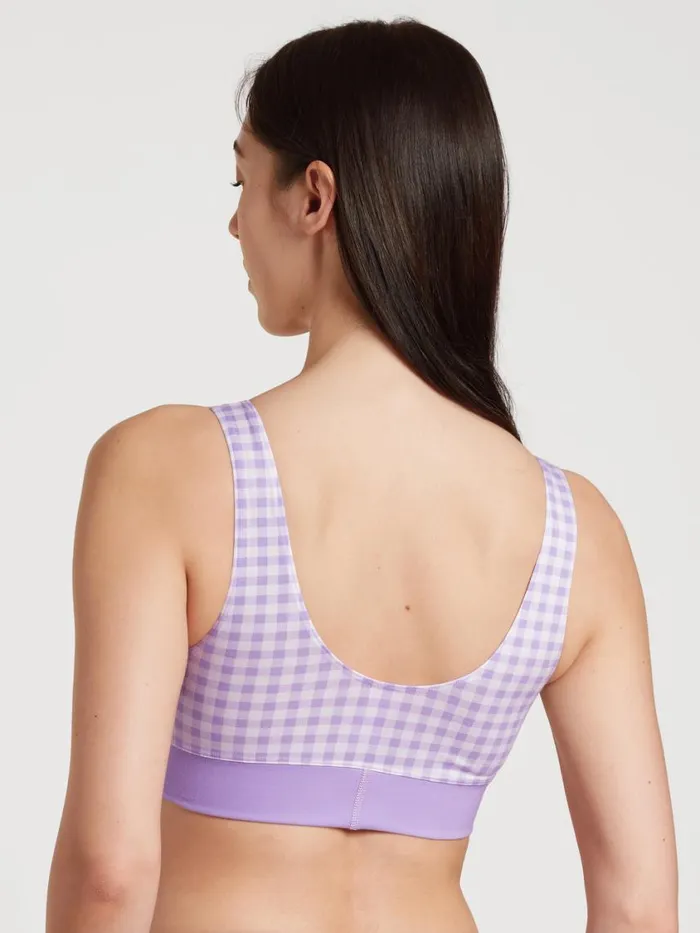 CALIDA Bustiers Women Bustier Digital Lavender