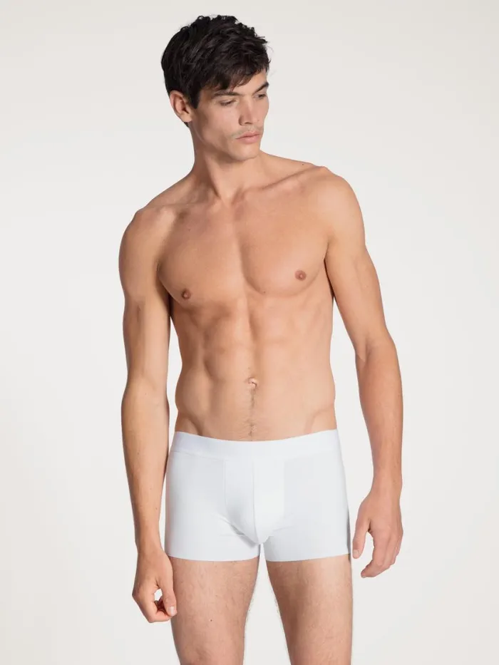CALIDA Functionalunderwear Men Boxer Brief With Elastic Waistband Weiss