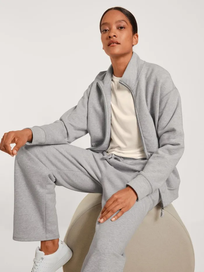 CALIDA Pants Women Pants Cradle To Cradle Certified Grey Melange