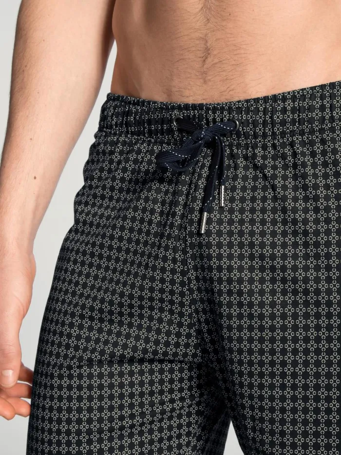 CALIDA Pyjama Pants Men Bermudas Fog