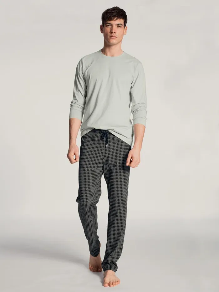 CALIDA Pyjama Pants Men Pants Fog