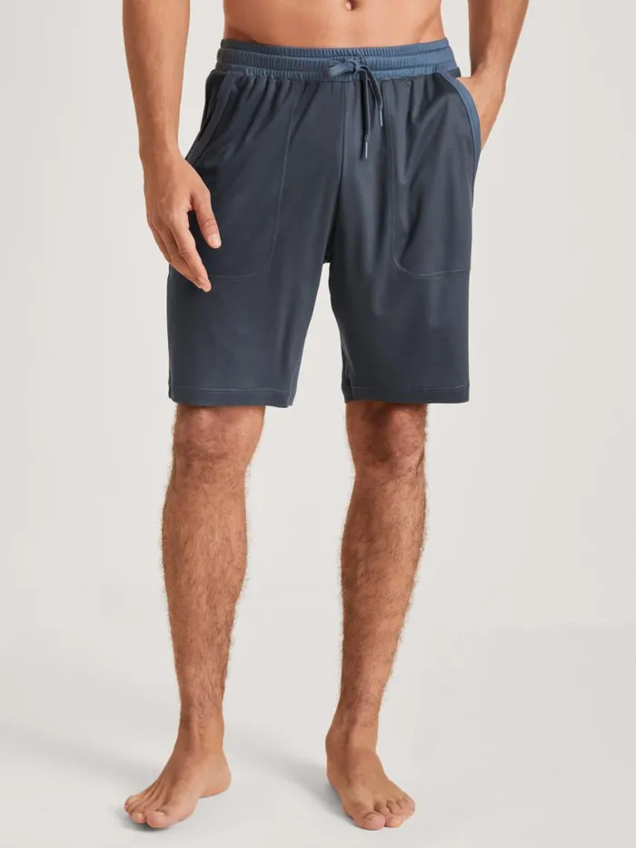 CALIDA Pyjama Pants Men Shorts Anthrazit