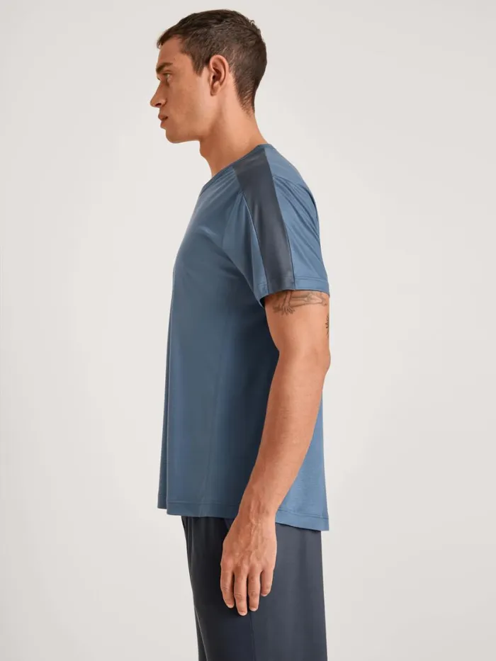 CALIDA Pyjama Pants Men Shorts Anthrazit