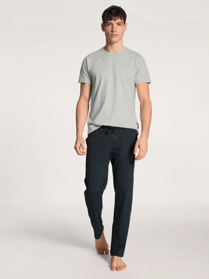 CALIDA Pyjama Tops Men Tshirt Fog