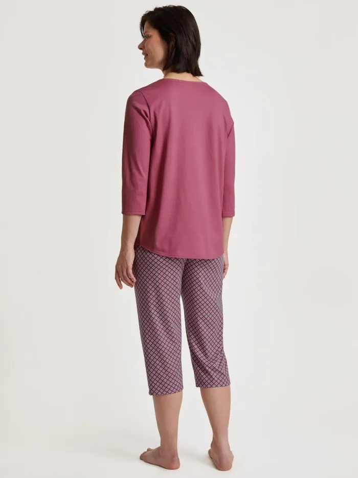 CALIDA Pyjamas Women 34 Pyjama Red Violet