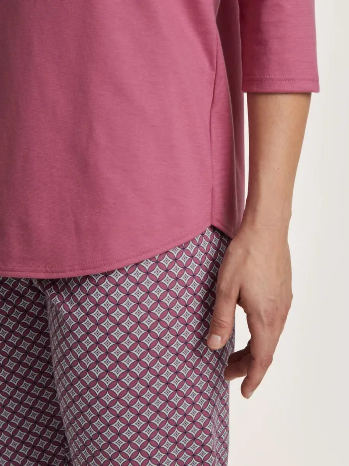 CALIDA Pyjamas Women 34 Pyjama Red Violet