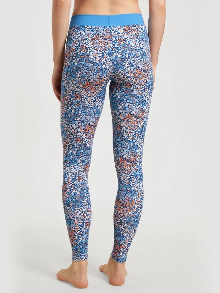 CALIDA Show All Women Leggings Azurit Blue