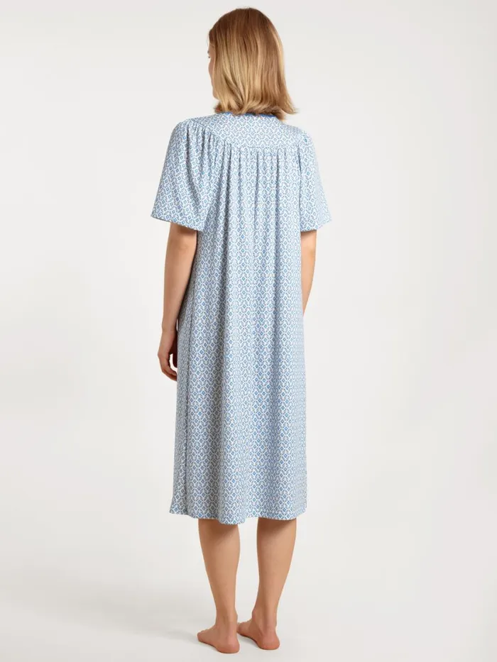 CALIDA Show All Women Nightdress Length 110cm Azurit Blue