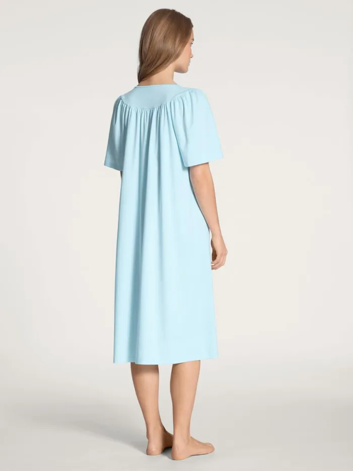 CALIDA Show All Women Nightdress Length 110cm Hellblau