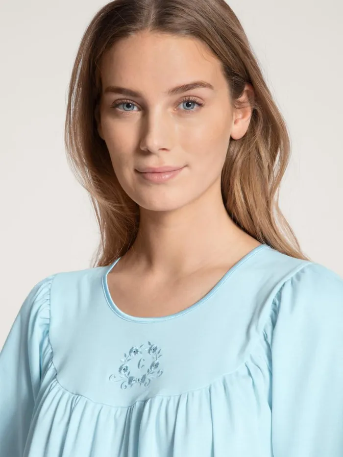 CALIDA Show All Women Nightdress Length 110cm Hellblau CALIDA Show All Women Nightdress Length 110cm Hellblau