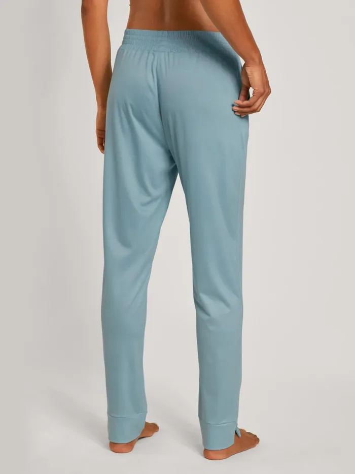 CALIDA Show All Women Pants Cradle To Cradle Certified Blue Satin