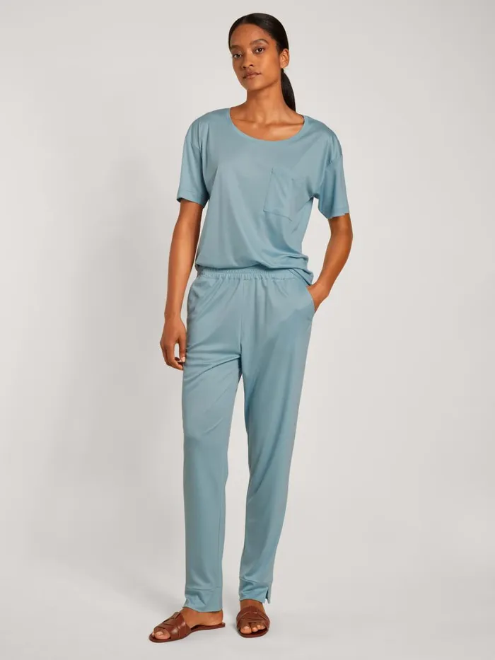 CALIDA Show All Women Pants Cradle To Cradle Certified Blue Satin