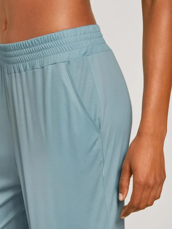 CALIDA Show All Women Pants Cradle To Cradle Certified Blue Satin