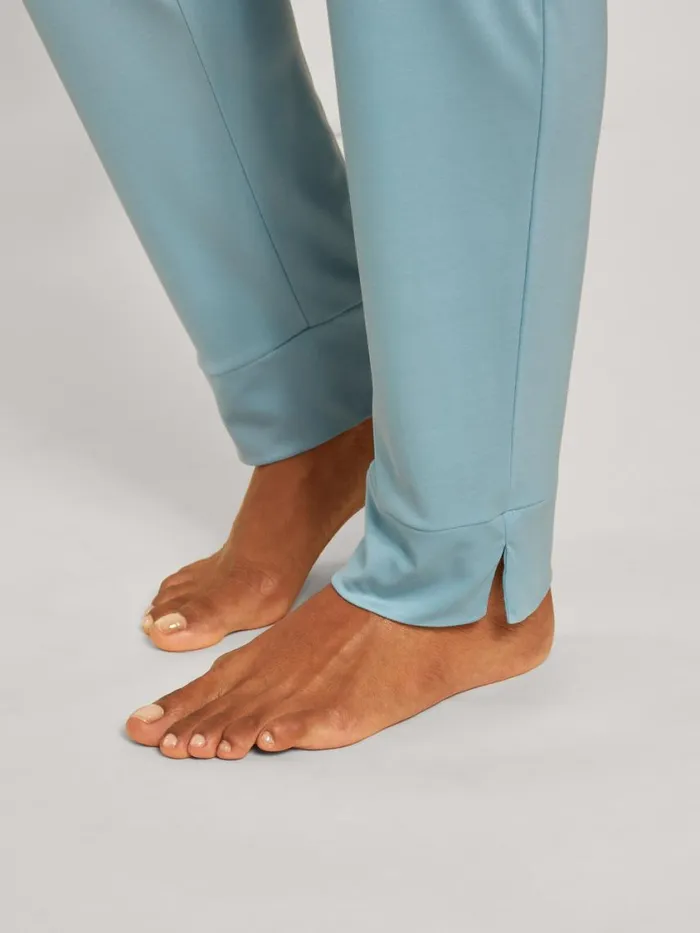 CALIDA Show All Women Pants Cradle To Cradle Certified Blue Satin