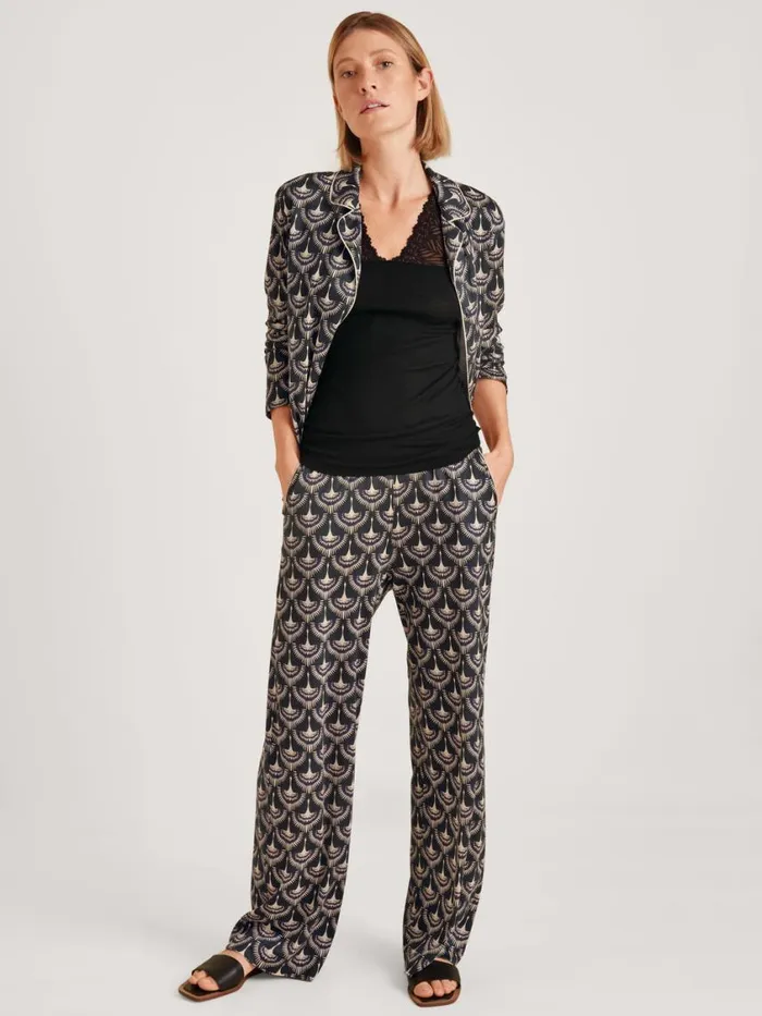 CALIDA Show All Women Pants Schwarz