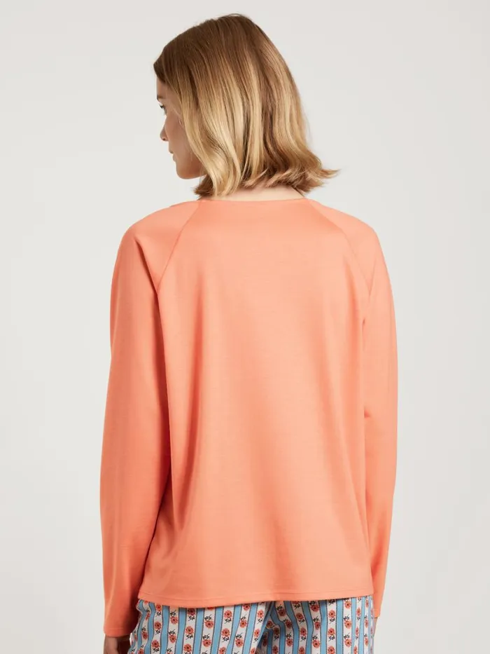 CALIDA Show All Women Shirt Longsleeve Canyon Sunset