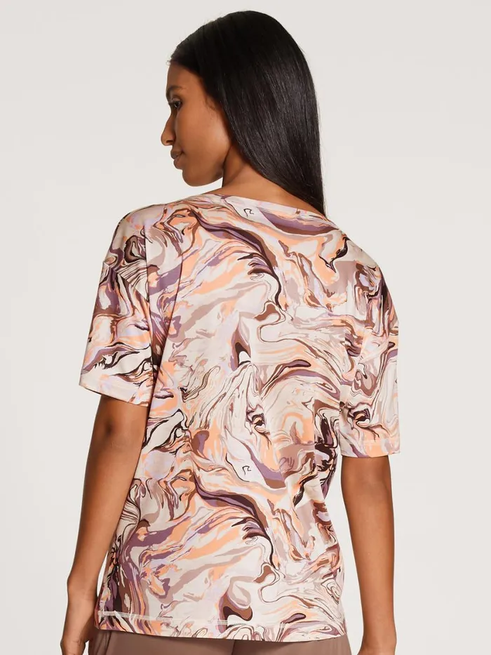CALIDA Show All Women Shirt Short Sleeve Cradle To Cradle Certified Charm Cream