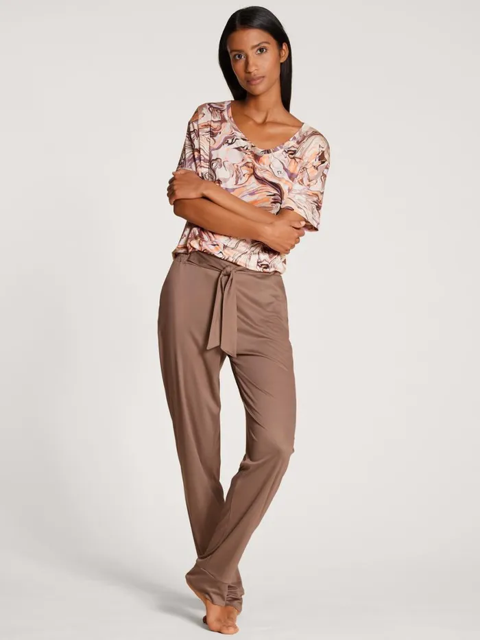 CALIDA Show All Women Shirt Short Sleeve Cradle To Cradle Certified Charm Cream