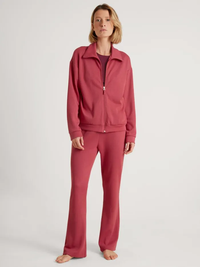 CALIDA Sweatshirts and Jackets Women Jacket Pomegranate Red