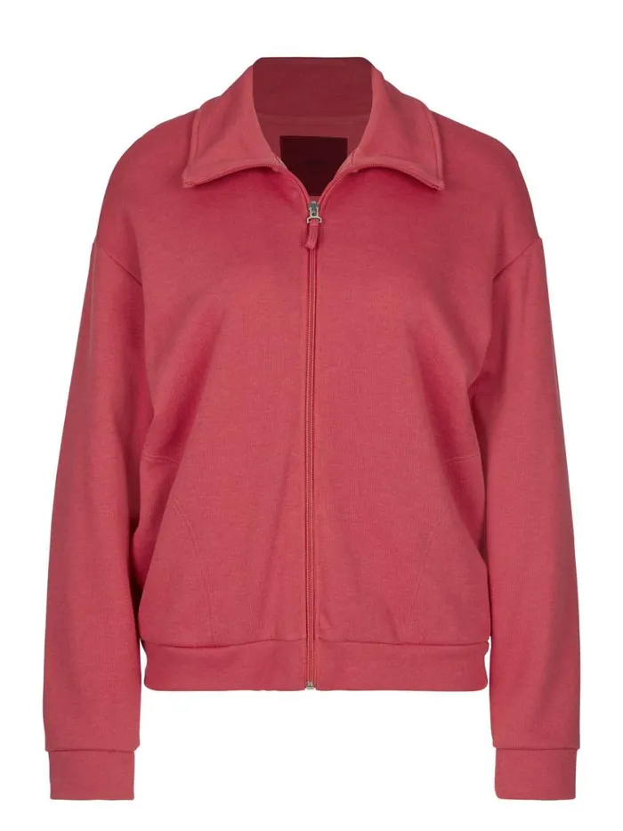 CALIDA Sweatshirts and Jackets Women Jacket Pomegranate Red