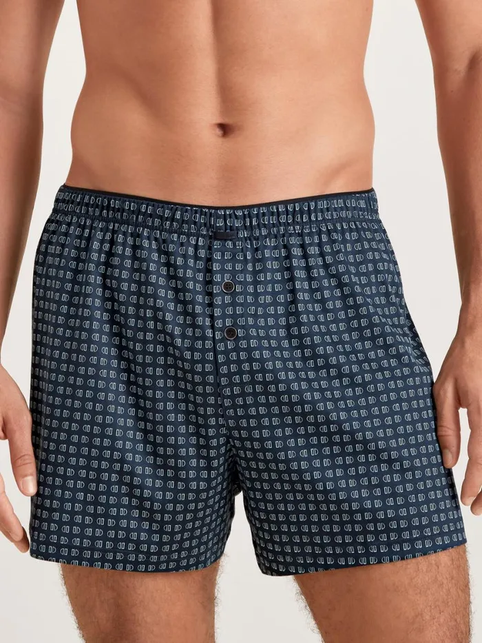 CALIDA Underpants Men Boxer Shorts Dark Sapphire