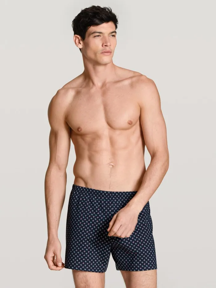 CALIDA Underpants Men Boxer Shorts Grape Wine