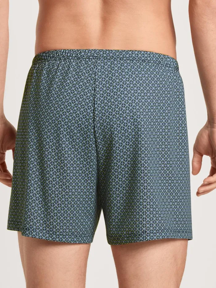 CALIDA Underpants Men Boxer Shorts Tempest Blue