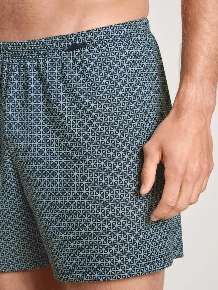 CALIDA Underpants Men Boxer Shorts Tempest Blue