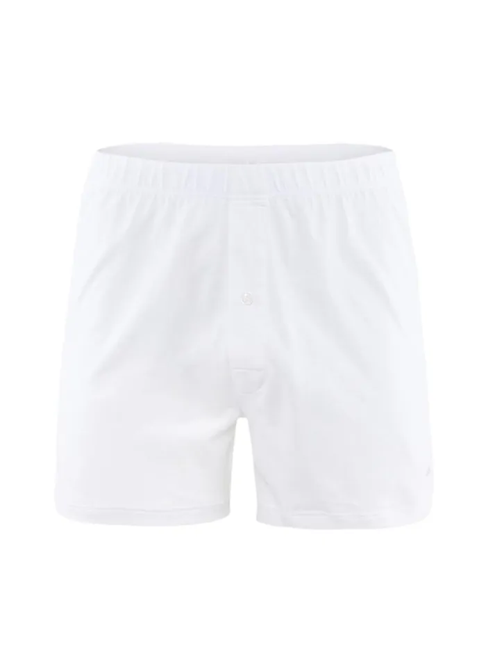 CALIDA Underpants Men Boxer Shorts With Fly Weiss