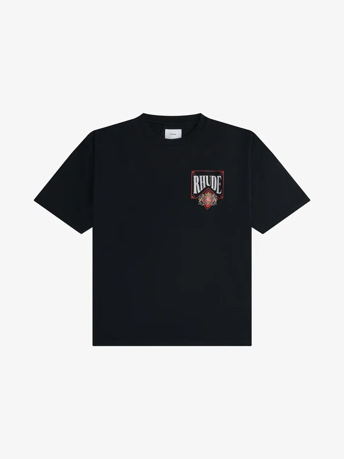 CARD TEE Men Rhude Tees