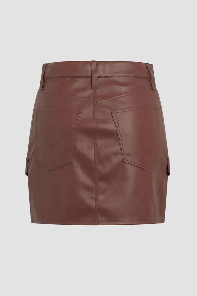 Cargo Women Hudson Jeans Cargo Viper Mini Skirt Cinnamon Cargo Women Hudson Jeans Cargo Viper Mini Skirt Cinnamon