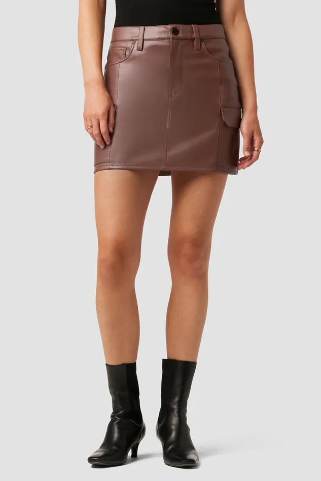Cargo Women Hudson Jeans Cargo Viper Mini Skirt Cinnamon Cargo Women Hudson Jeans Cargo Viper Mini Skirt Cinnamon