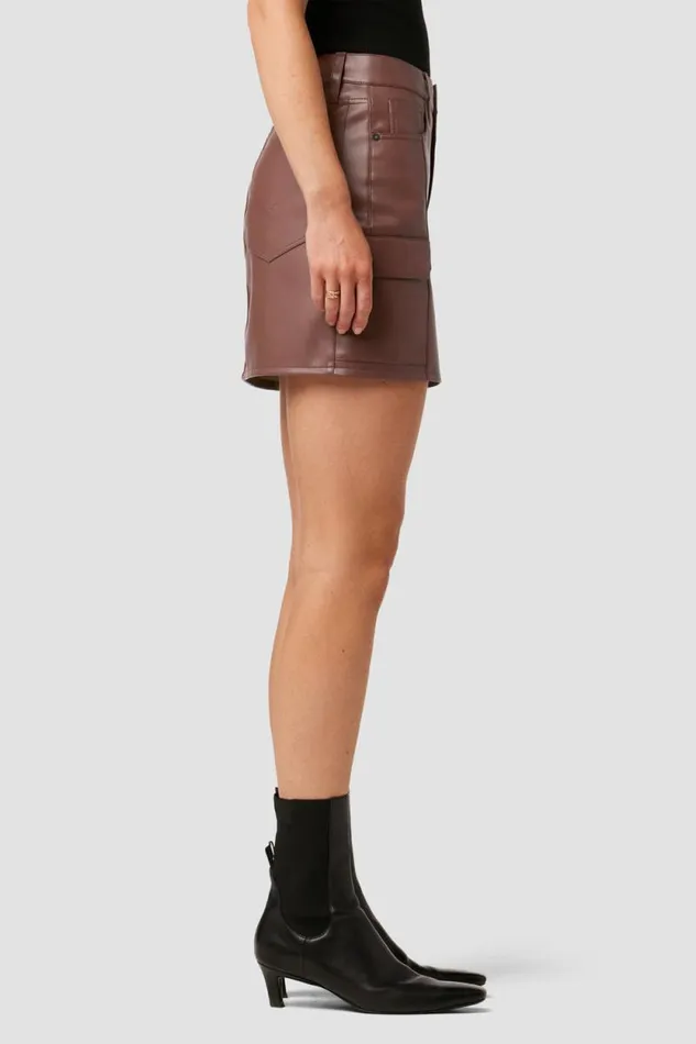 Cargo Women Hudson Jeans Cargo Viper Mini Skirt Cinnamon Cargo Women Hudson Jeans Cargo Viper Mini Skirt Cinnamon