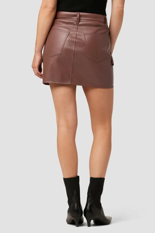Cargo Women Hudson Jeans Cargo Viper Mini Skirt Cinnamon Cargo Women Hudson Jeans Cargo Viper Mini Skirt Cinnamon