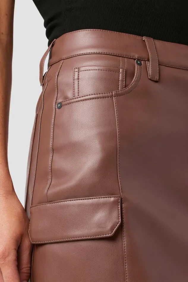 Cargo Women Hudson Jeans Cargo Viper Mini Skirt Cinnamon Cargo Women Hudson Jeans Cargo Viper Mini Skirt Cinnamon