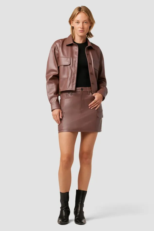 Cargo Women Hudson Jeans Cargo Viper Mini Skirt Cinnamon Cargo Women Hudson Jeans Cargo Viper Mini Skirt Cinnamon