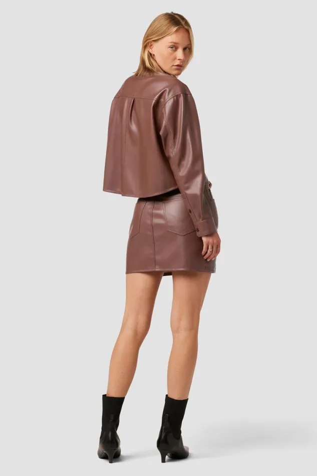 Cargo Women Hudson Jeans Cargo Viper Mini Skirt Cinnamon Cargo Women Hudson Jeans Cargo Viper Mini Skirt Cinnamon