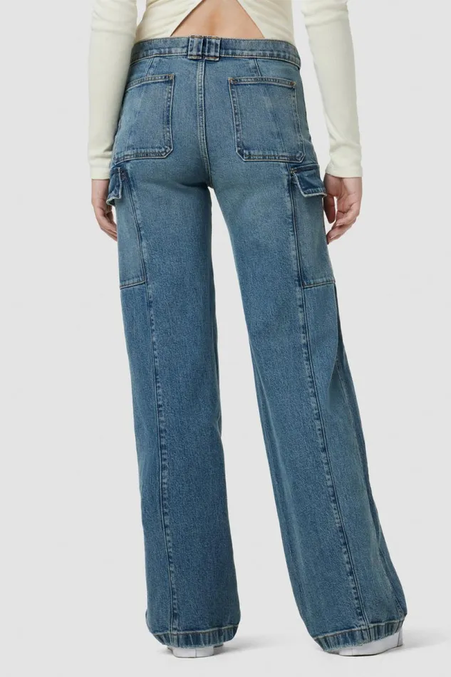 Cargo Women Hudson Jeans Utility Wide Leg Cargo Maternity Pant Deep Indigo Cargo Women Hudson Jeans Utility Wide Leg Cargo Maternity Pant Deep Indigo
