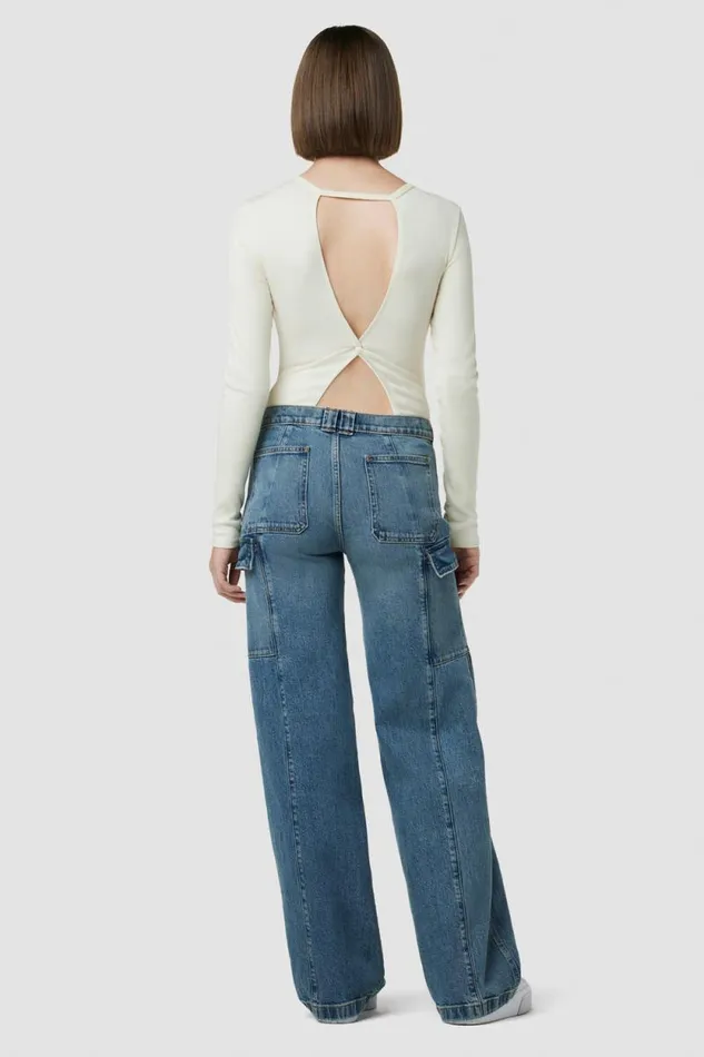 Cargo Women Hudson Jeans Utility Wide Leg Cargo Maternity Pant Deep Indigo Cargo Women Hudson Jeans Utility Wide Leg Cargo Maternity Pant Deep Indigo