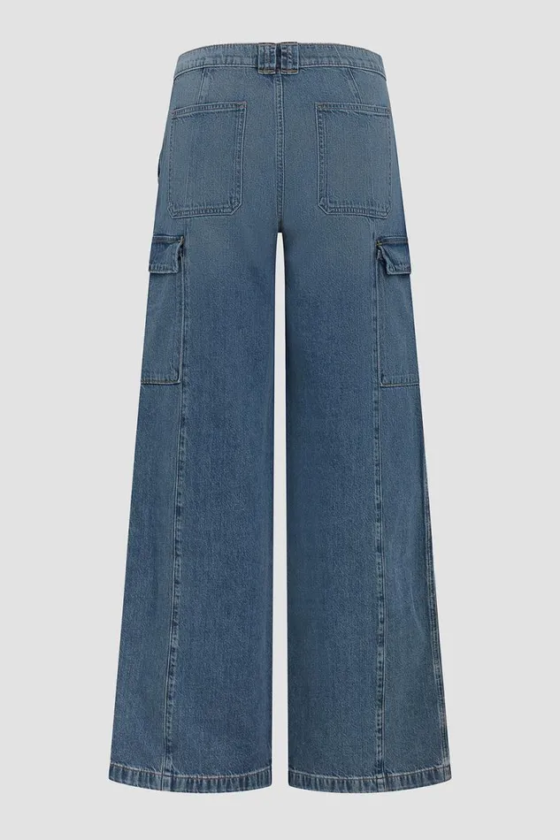 Cargo Women Hudson Jeans Utility Wide Leg Cargo Maternity Pant Deep Indigo Cargo Women Hudson Jeans Utility Wide Leg Cargo Maternity Pant Deep Indigo