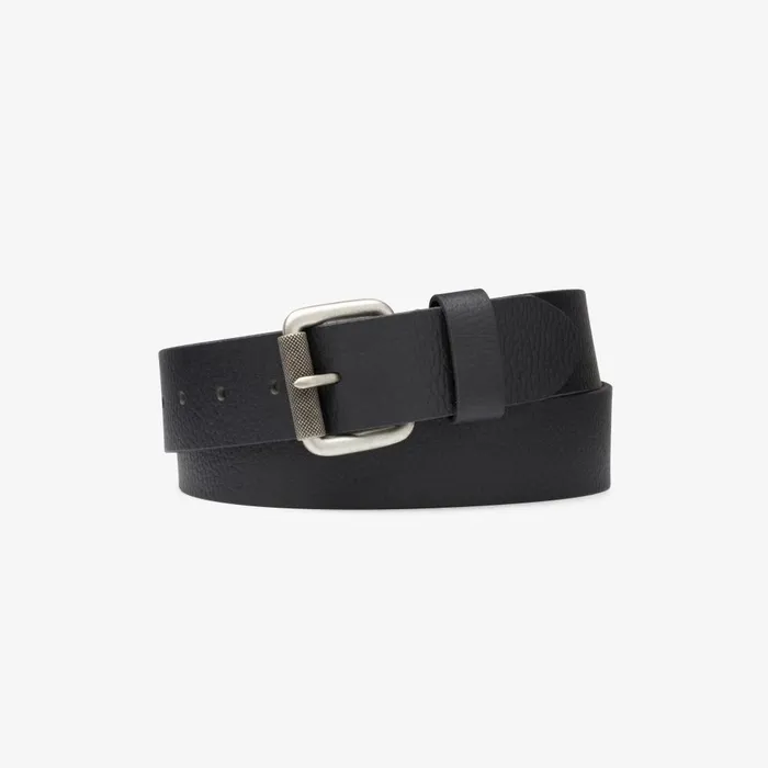 Casual Belt Black Men Clarks Accessories
