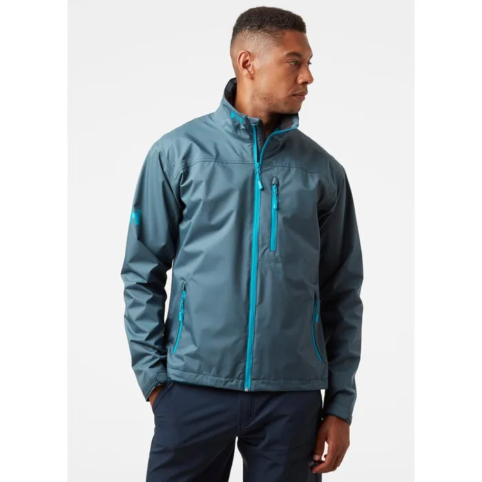 Casual Jackets Men Helly Hansen CREW JACKET 635 Orion Blue